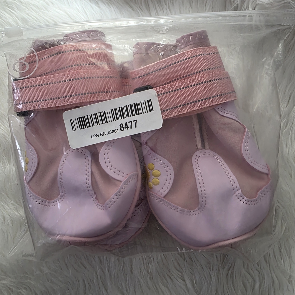Charming Pink Kids Boots